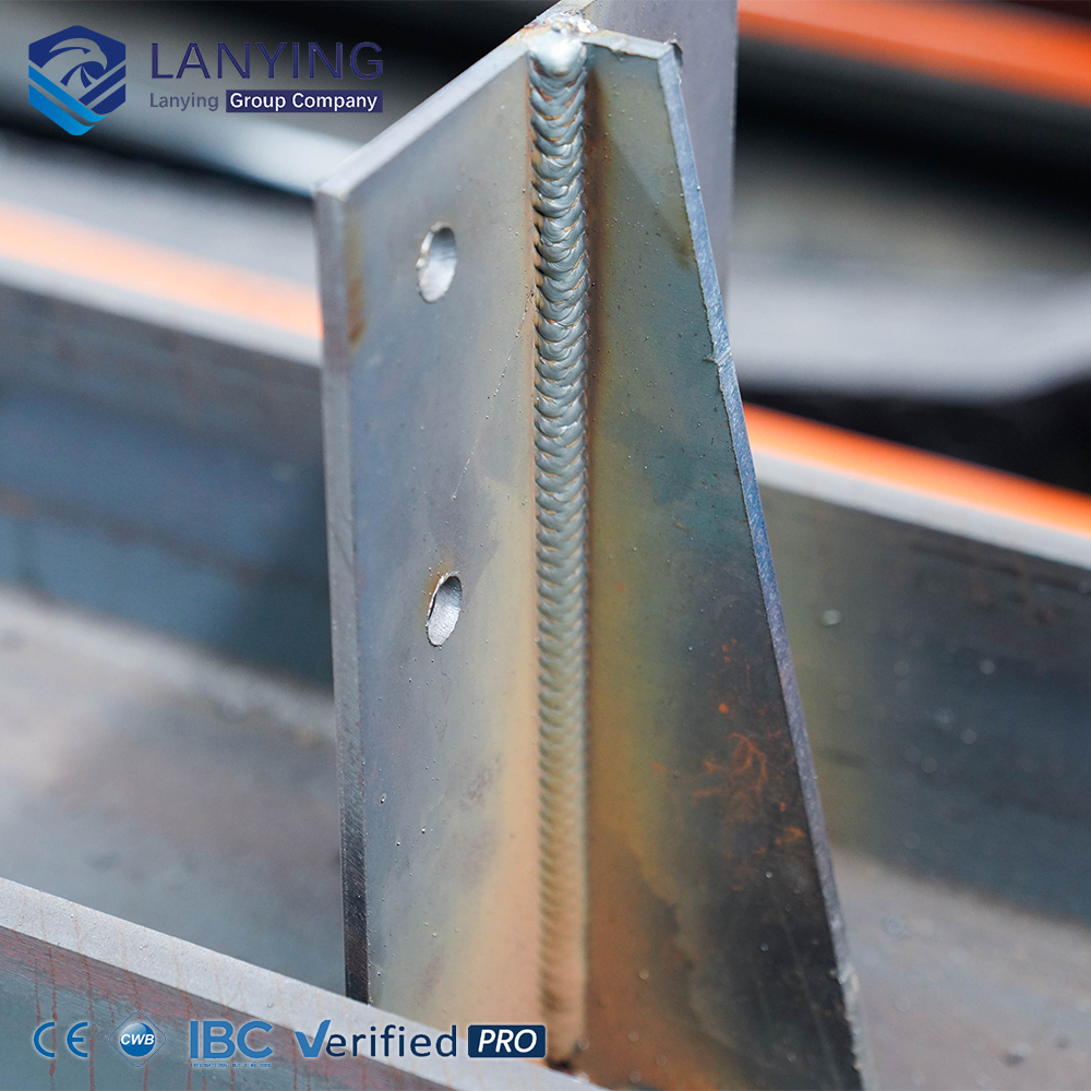 Prefabricated Steel Shopping Mall Building Steel Structure Commercial Metal Building