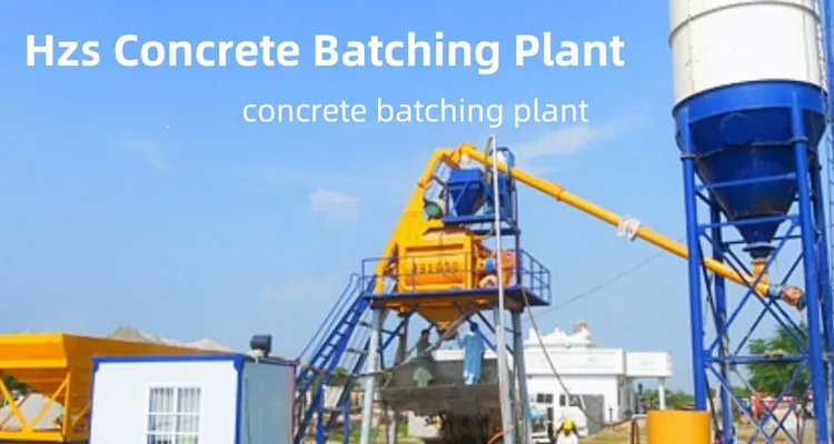 Mobile Concrete Plant 2