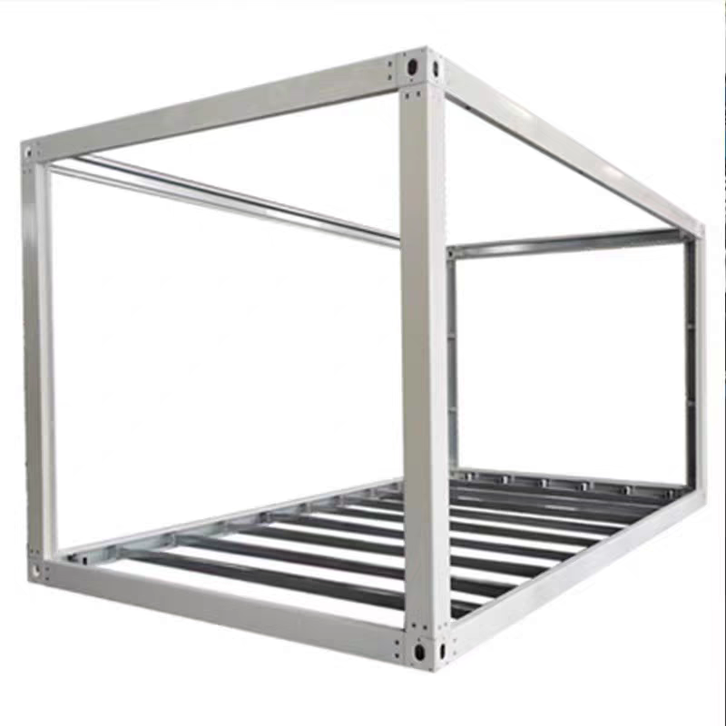 Custom Metal House Steel Frame Container Houses for Apartment Hotel Hospital Supermarket Office Building and School