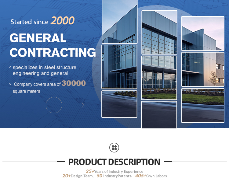 Steel Structure Building Overview