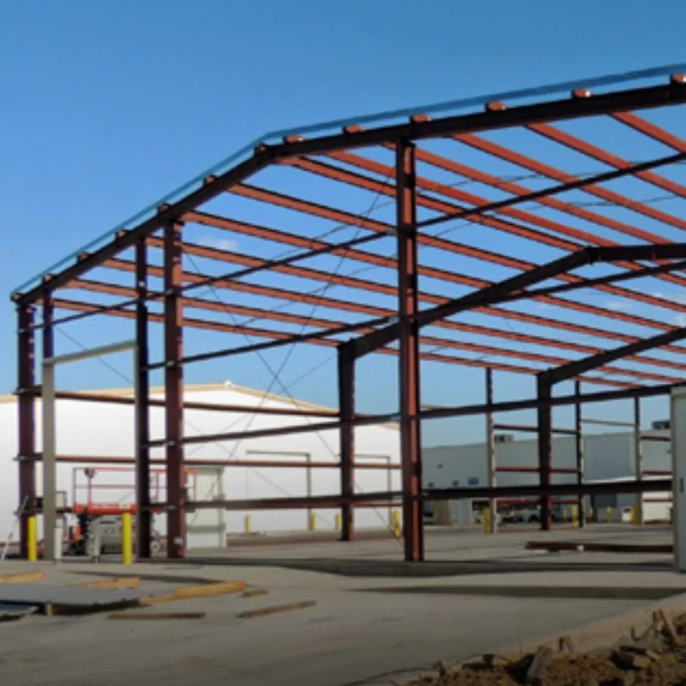 Suitable for Warehouses, Steel Sheds, Workshops, and Storage Facilities - Professional Prefabricated Steel Structure Buildings