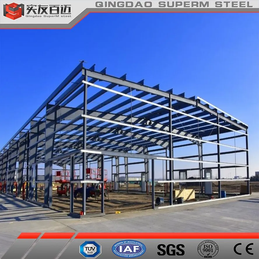 Heavy Steel Structure Detail