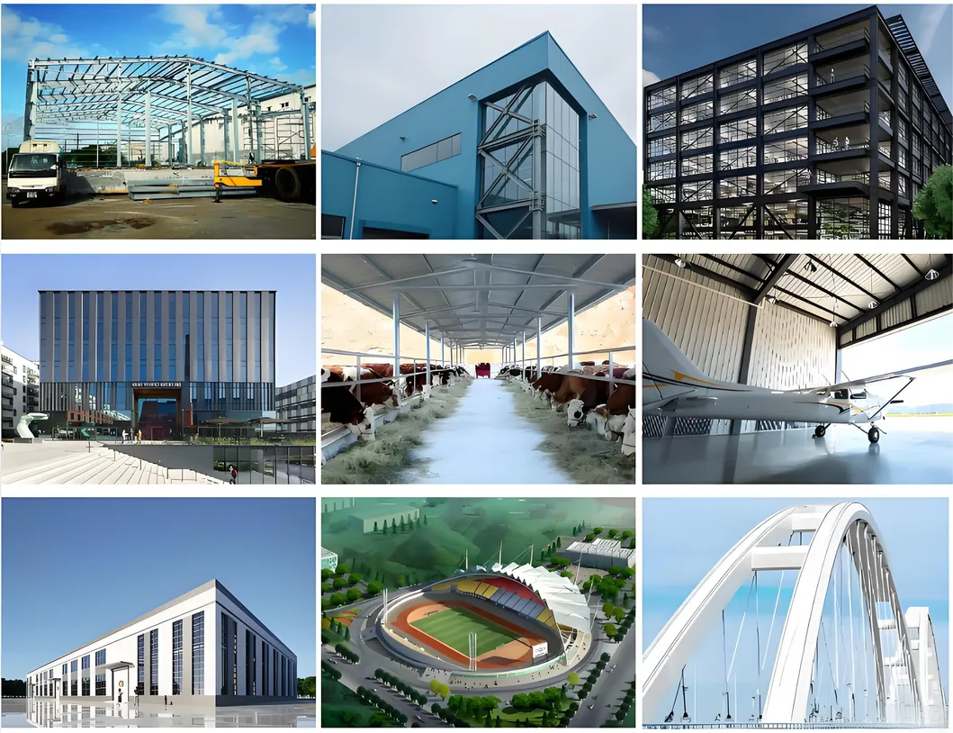 C. Z Shape Steel Channel Prefabricated Structure Warehouse Storage Facility Pre-Engineered Building