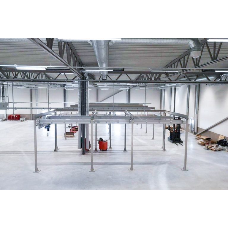 Ground-Mounted Steel Structures Supportive and Durable