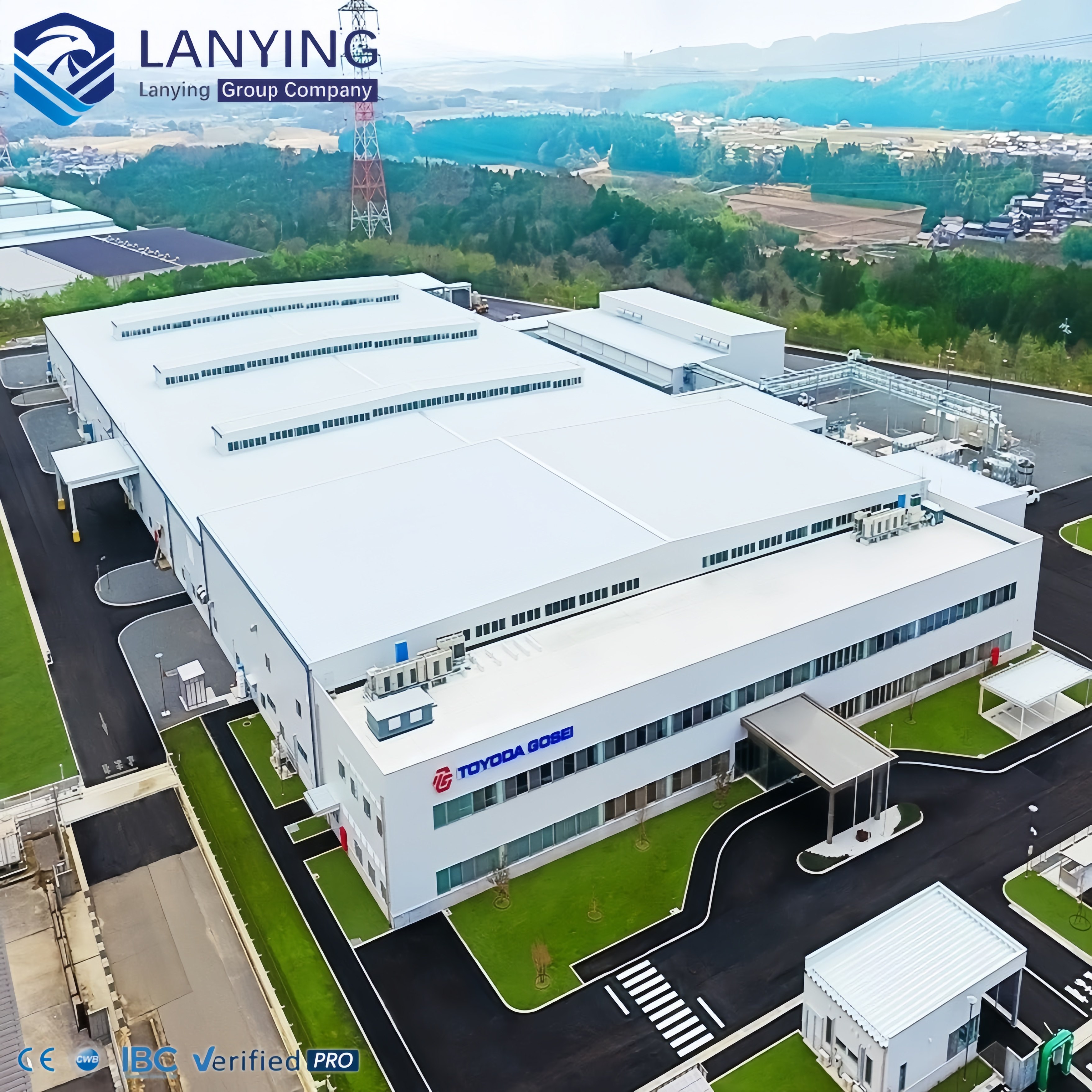Prefabricated A660 Certified Light Steel Building Structure for Warehouses Storefronts Welding Customizable Design for Versatile