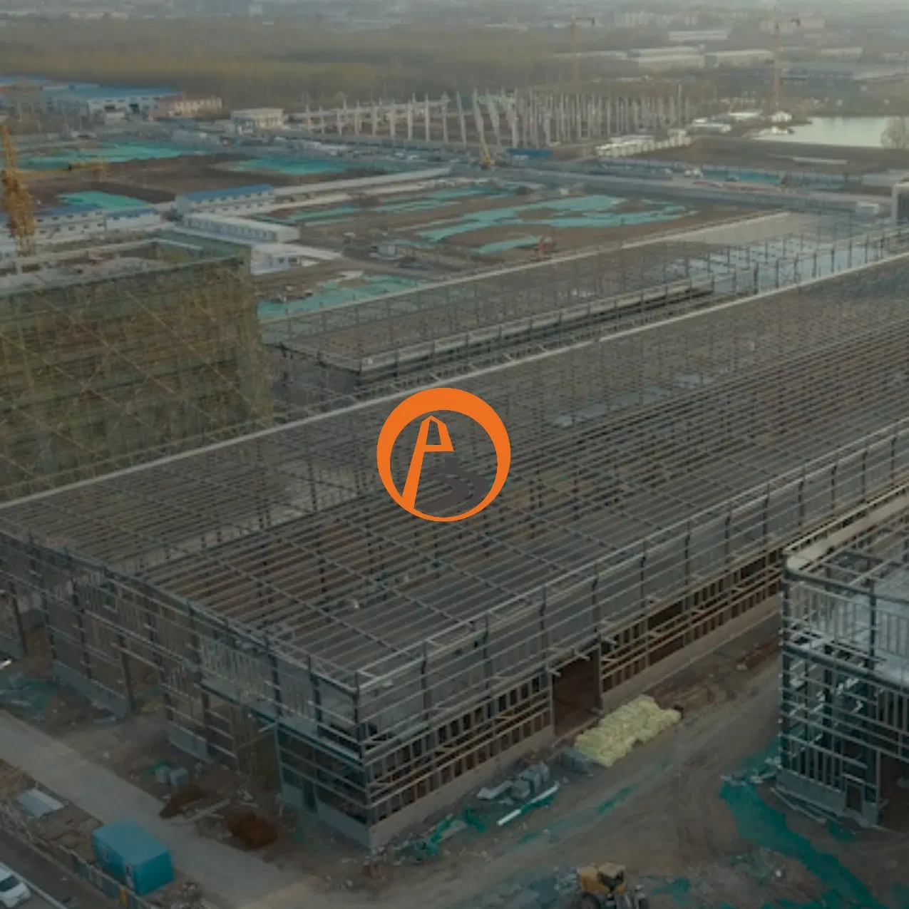 Heavy Industrial Steel Structure Building /Steel Building