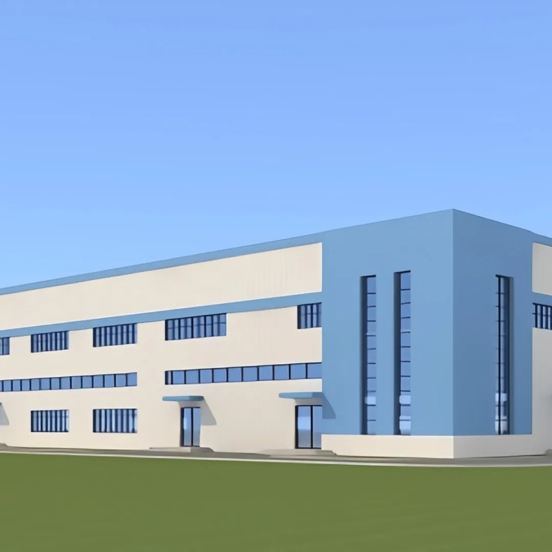Prefabricated Light Metal Building Commercial Steel Structure Warehouse Construction Building Materials
