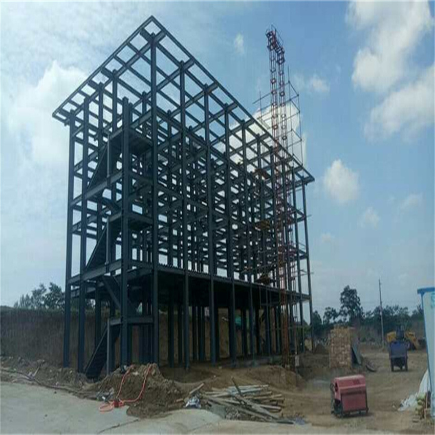 Modern Multi-Story Steel Apartment Buildings Steel Apartment with Insulated Sandwich Panel