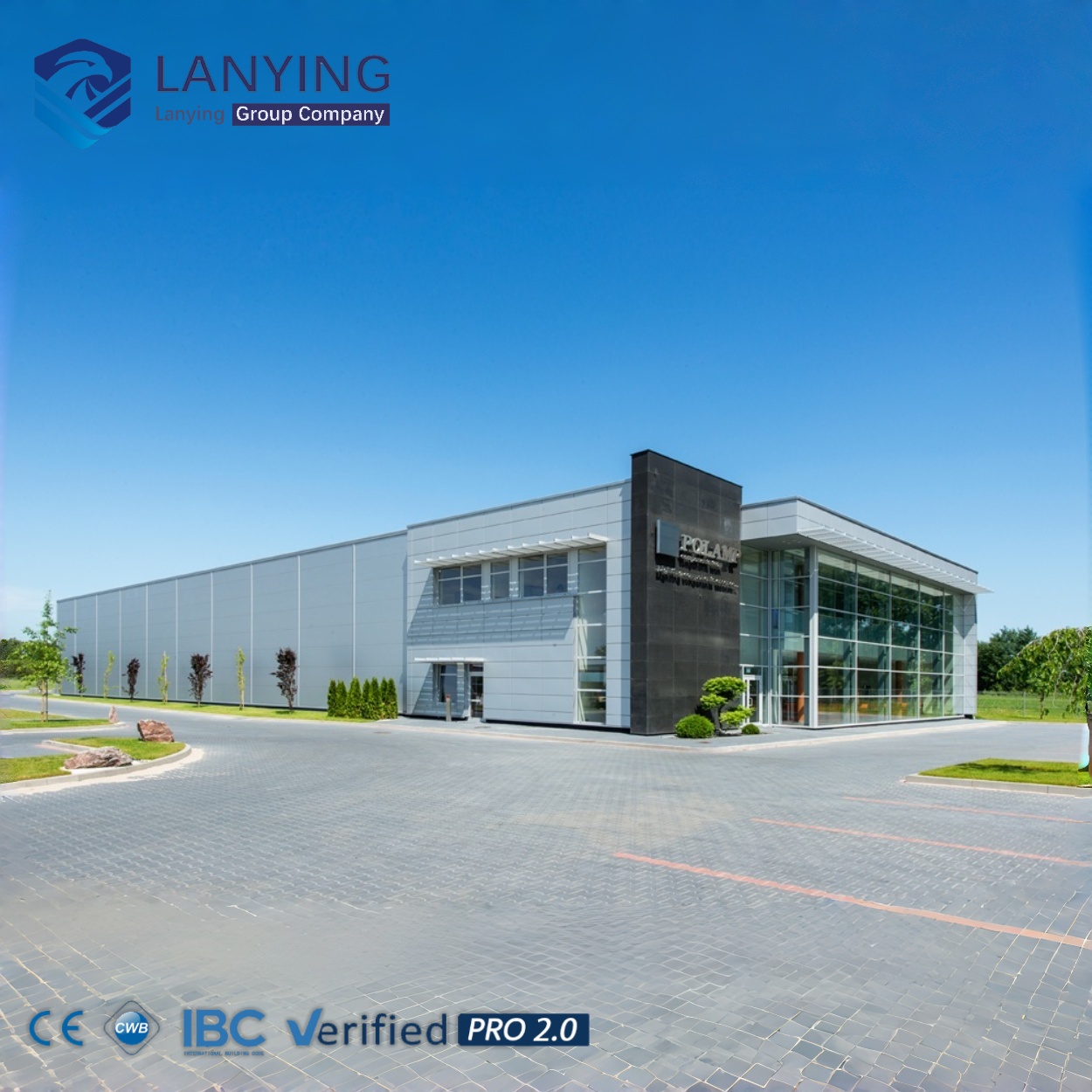 Prefab Steel Structure 4s Car Showroom Retailer Exhibition Hall Metal Frame Warehouse