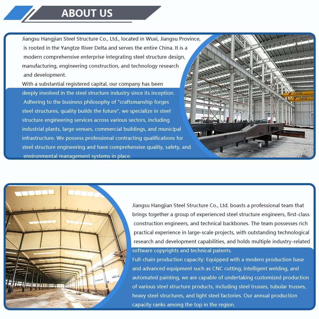 Multi Scene Steel Structure Engineering