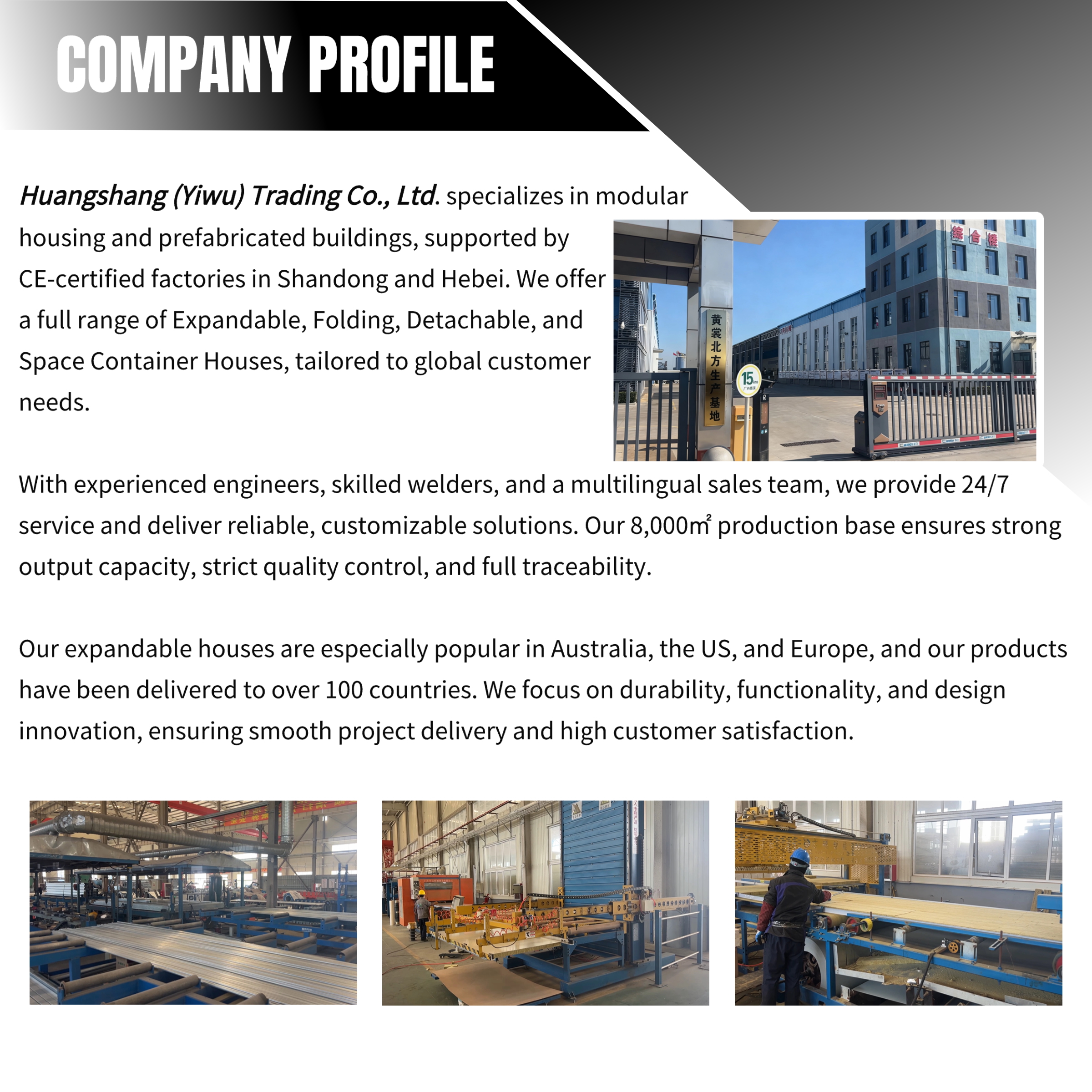 Steel Structure Building Villa Prefab Modular Container House for Hotels Resorts Use