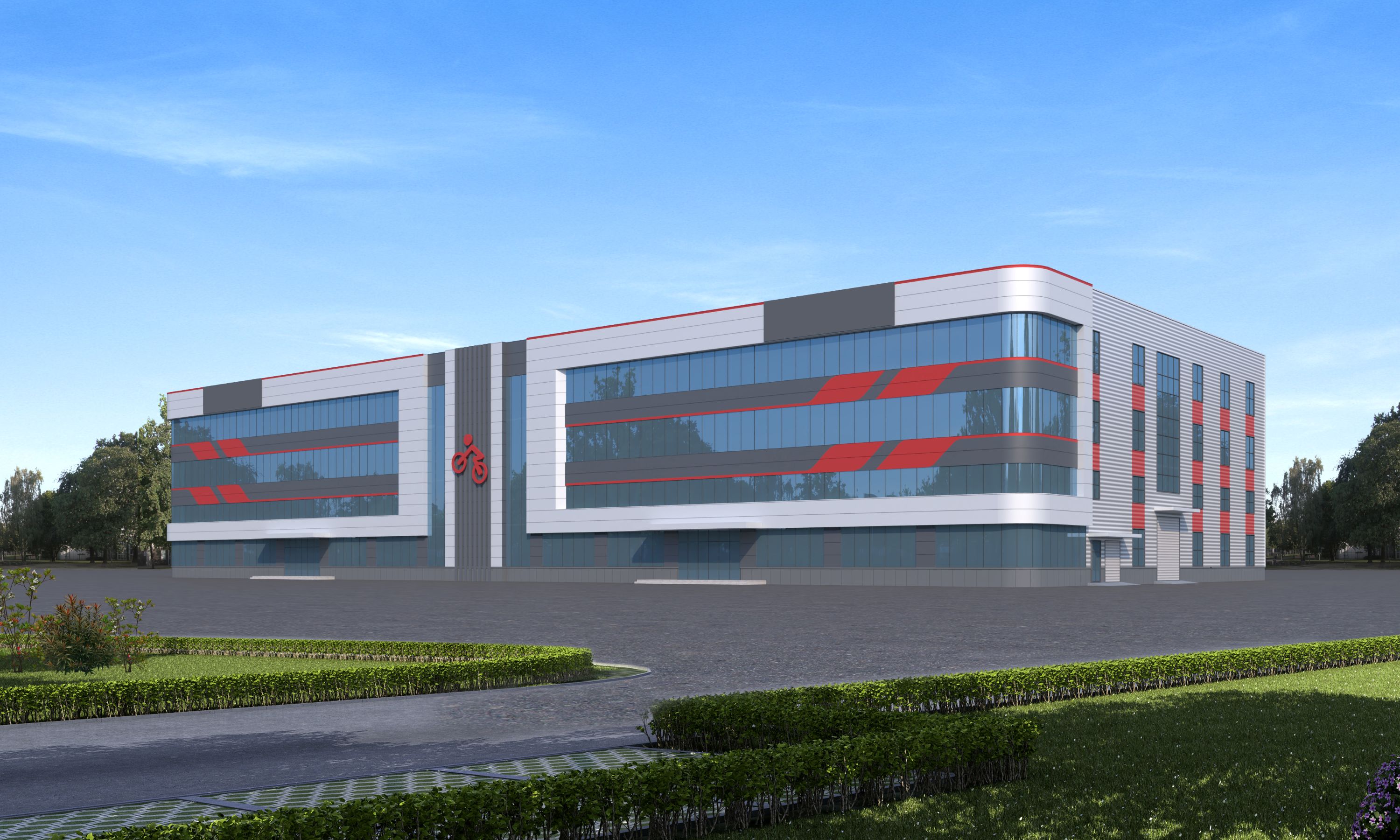 Heavy Duty Steel Structure Manufacturing Plant Multi Story Industrial Steel Building Construction Solution