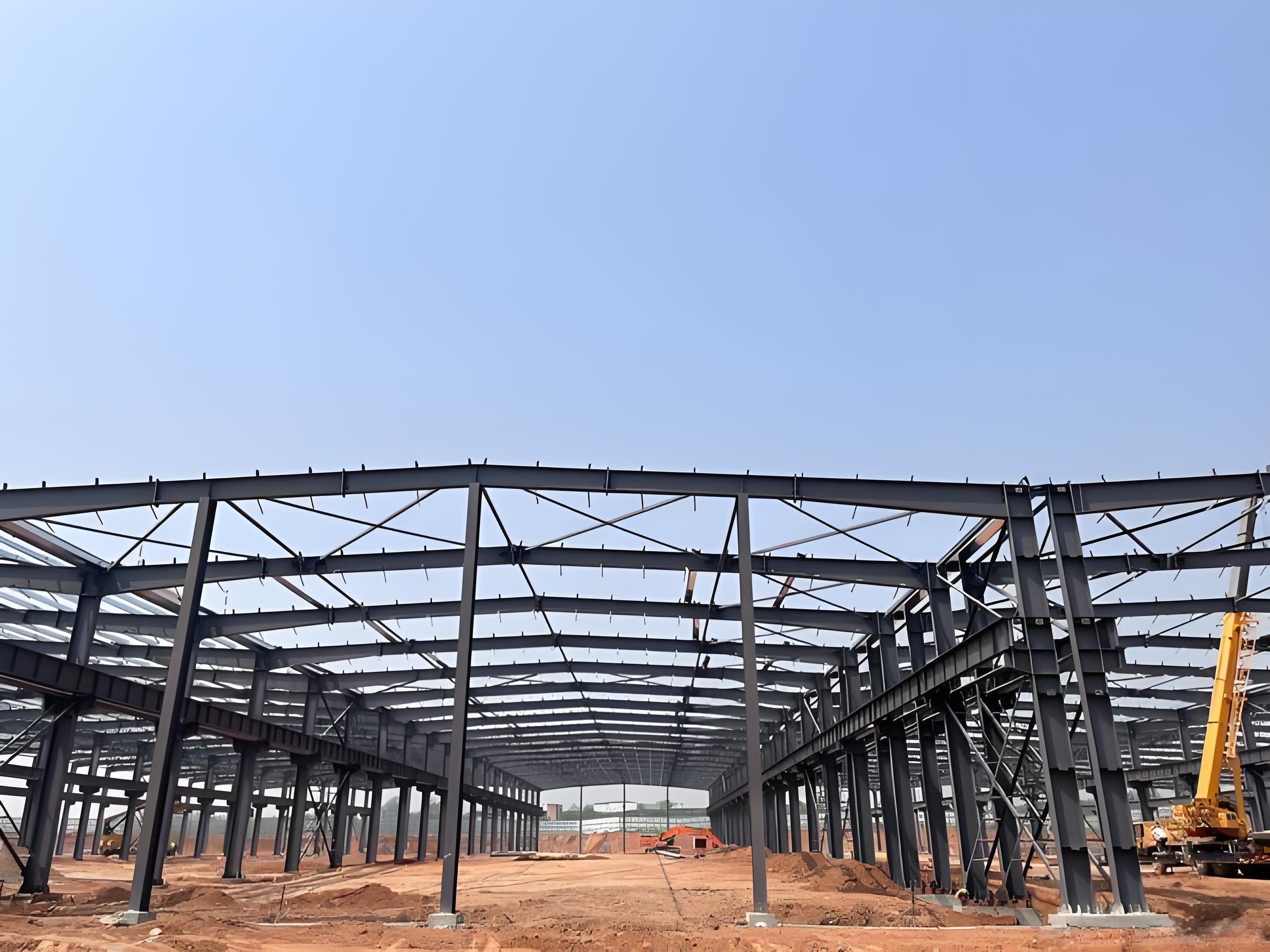 Multi Story Steel Structure Office Building Quick Assembly and Demountable Commercial Use