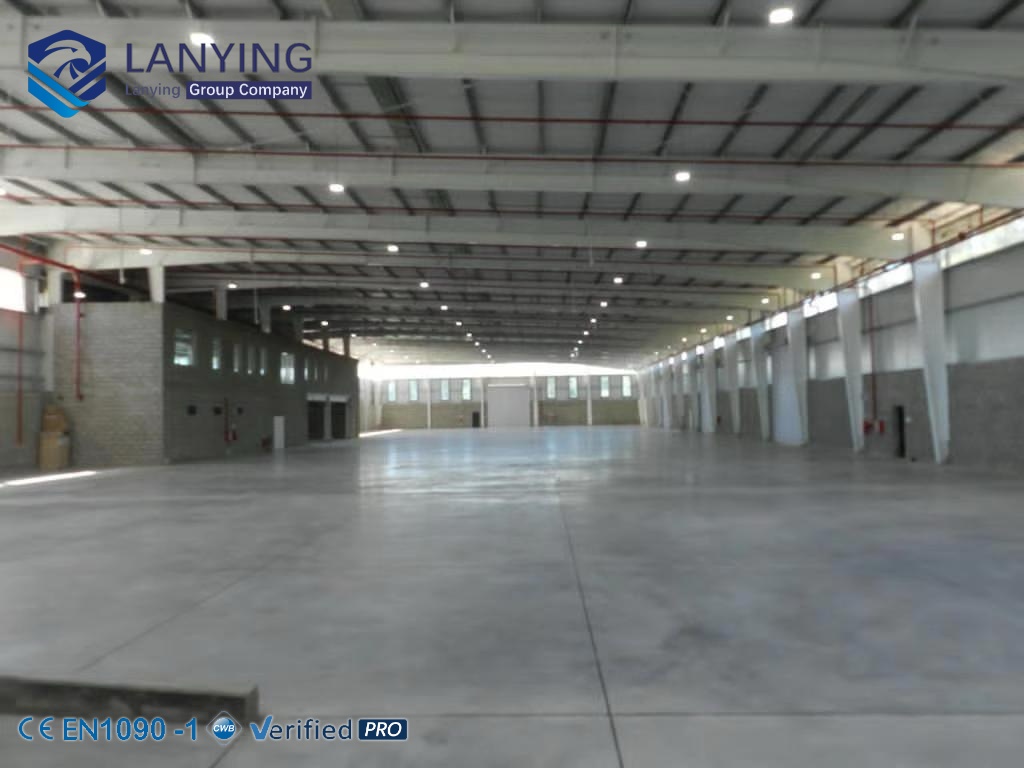 Fast Installation Engineering Steel Structure Warehouse Workshop Building Manufacturer Factory Plant