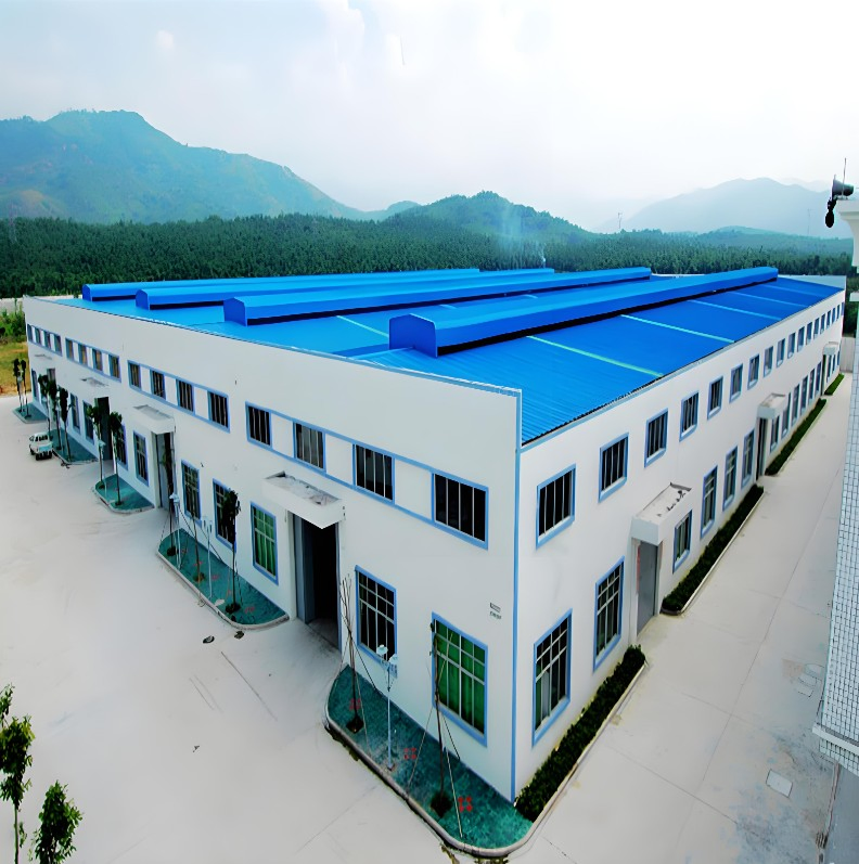 C. Z Shape Channel Flexible Customized Warehouse Industrial Shed Storage Facility Steel Structure Building