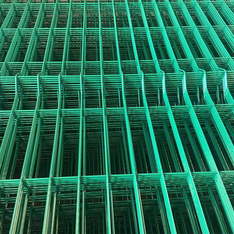 Long Life 3D Security Fencing Premium Powder Coated Resistant Eco-Friendly Rustproof Metal Mesh Fence Highway Road With Clamp