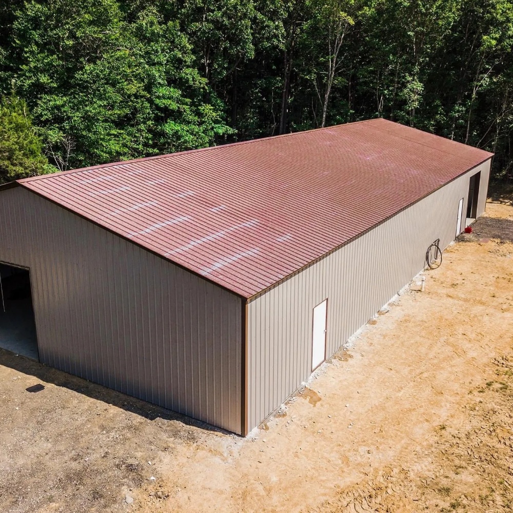 Custom Steel Building Warehouse for Storage Projects