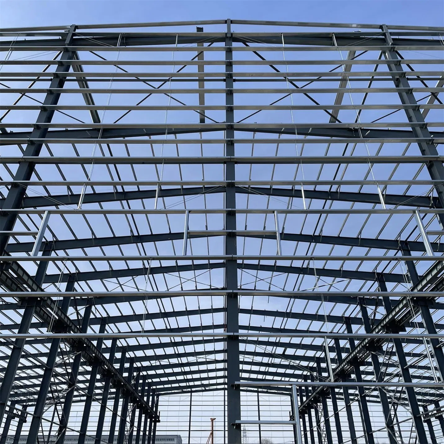 Fast Installation Heavy Steel Structure Office Building Prefab Steel Structure for Industrial Plant Building