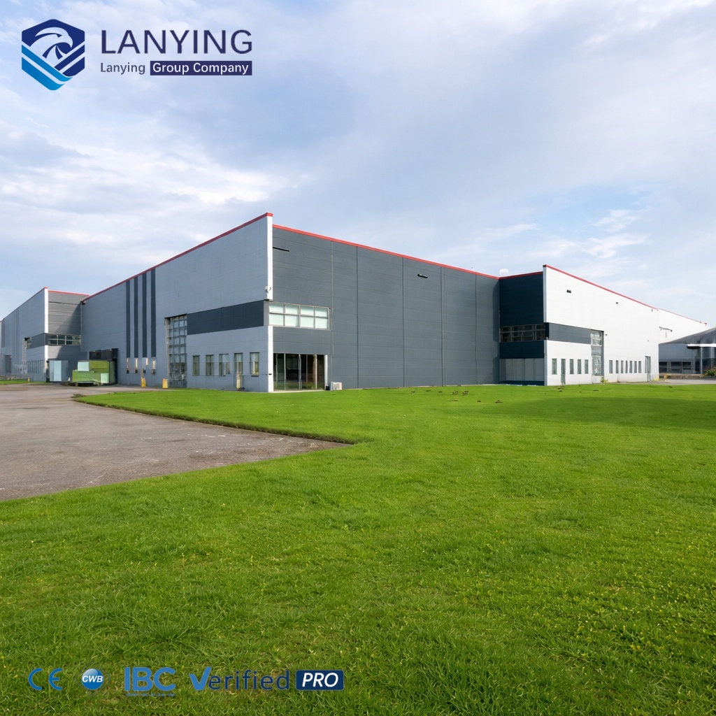 Fast Installation Engineering Steel Structure Warehouse Workshop Building Manufacturer Factory Plant