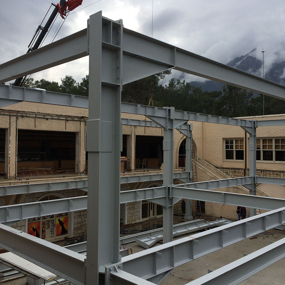 Pre-Engineered Metal Building Systems, Custom Design for Industrial and Commercial Use