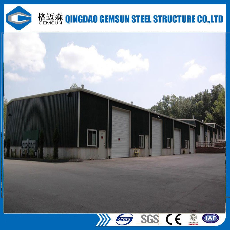 Q235 Prefabricated Galvanized Steel Structure Warehouse Building for Industrial Plant and Storage Facilities