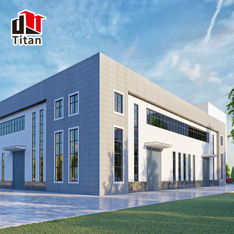 Prefabricated Steel Structure Building with Overhead Crane Runway System Heavy Duty Industrial Metal Workshop Building