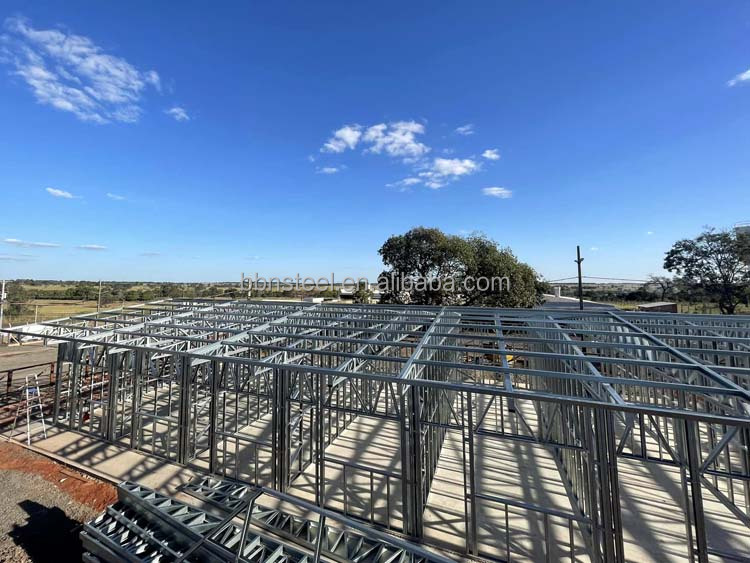 Prefabricated Steel Structure 4