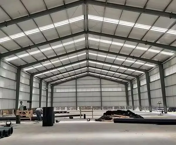 Foshan Factory Customized Steel Structure Building Fast Install Prefabricated Steel Structure Warehouse