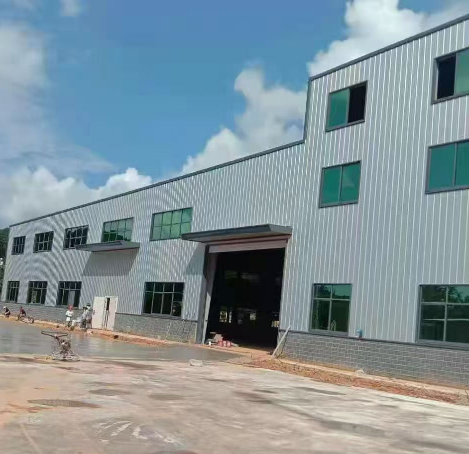 Structural Metal Building Materials Two Story Multi-story Steel Structure Warehouse Building Prefabricated