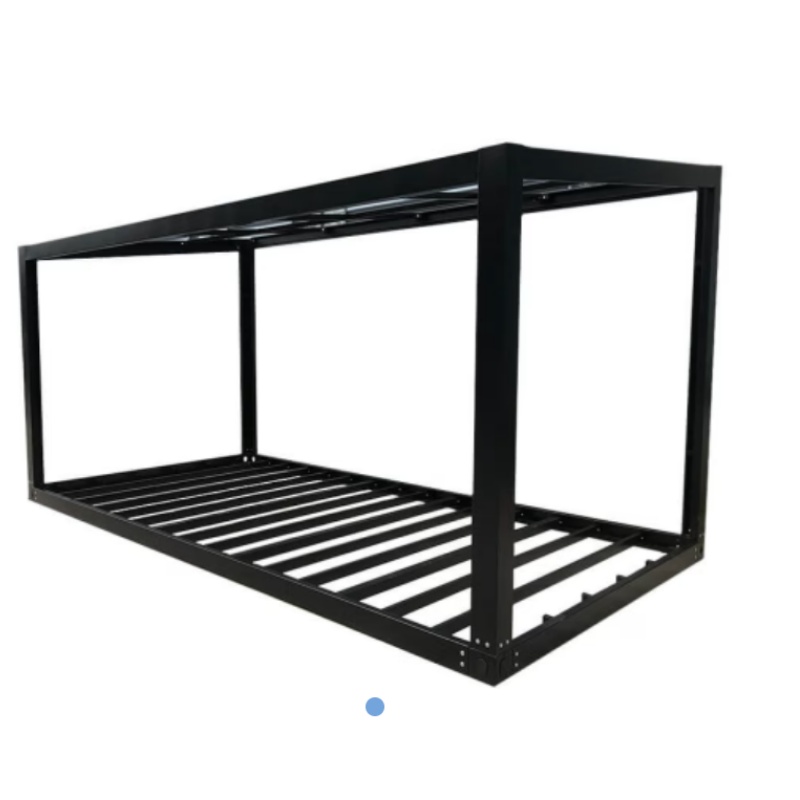 prefab 20ft 40ft metal structure portable cabin steel mobile home tiny modular prefabricated detachable container house frame