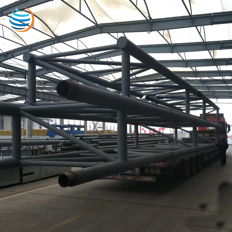 Prefabricated High Standard Steel Structure Truss Stadium Gym Badminton Hall Building With Low Cost