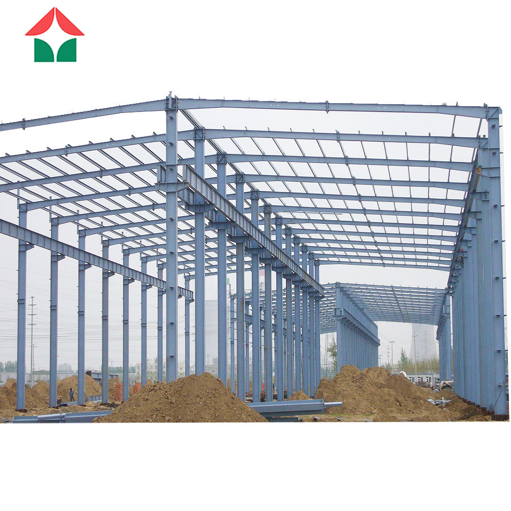 ISO Standard Cheap Modular Commercial Shed Metal Frame Steel Structure Prefabricated Warehouse