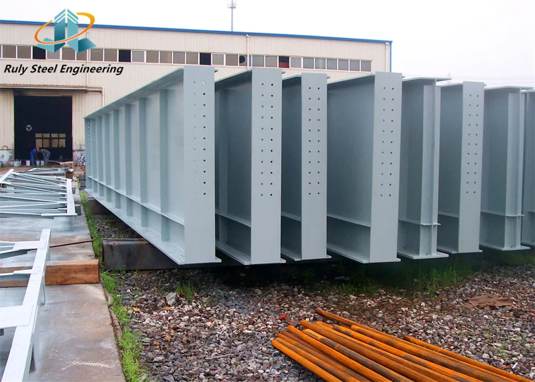 Heavy Industry Steel Structure Workshop Prefabricated Industrial Metal Buildings