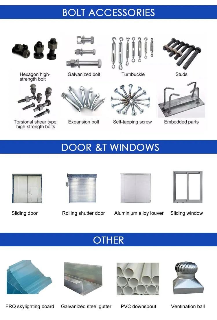Heavy-Duty Steel Column Construction Metal Building Materials Industrial Application for Outdoor Industrial