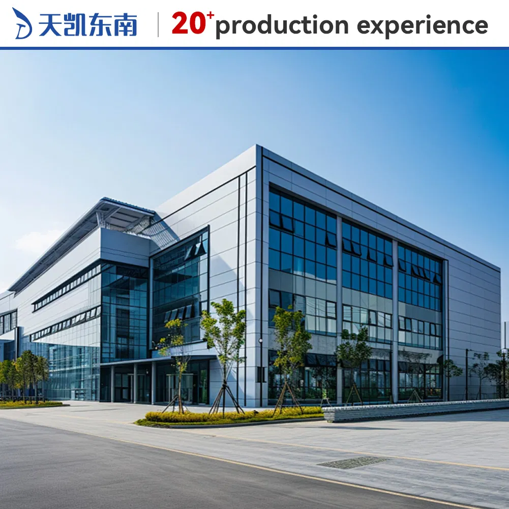 Industrial Workshop Warehouse Construction Custom Pre Engineered Steel Structure Factory