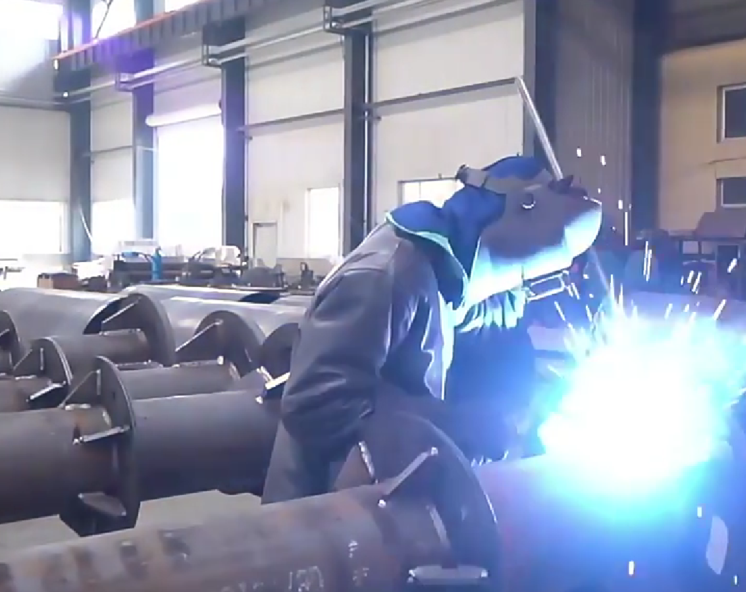 Heavy metal welding