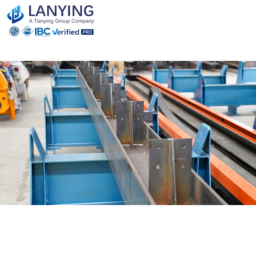 Prefab Metal Building Customized Engineer Steel Structure Modular Multi Story Building Stable Warehouse Large Span