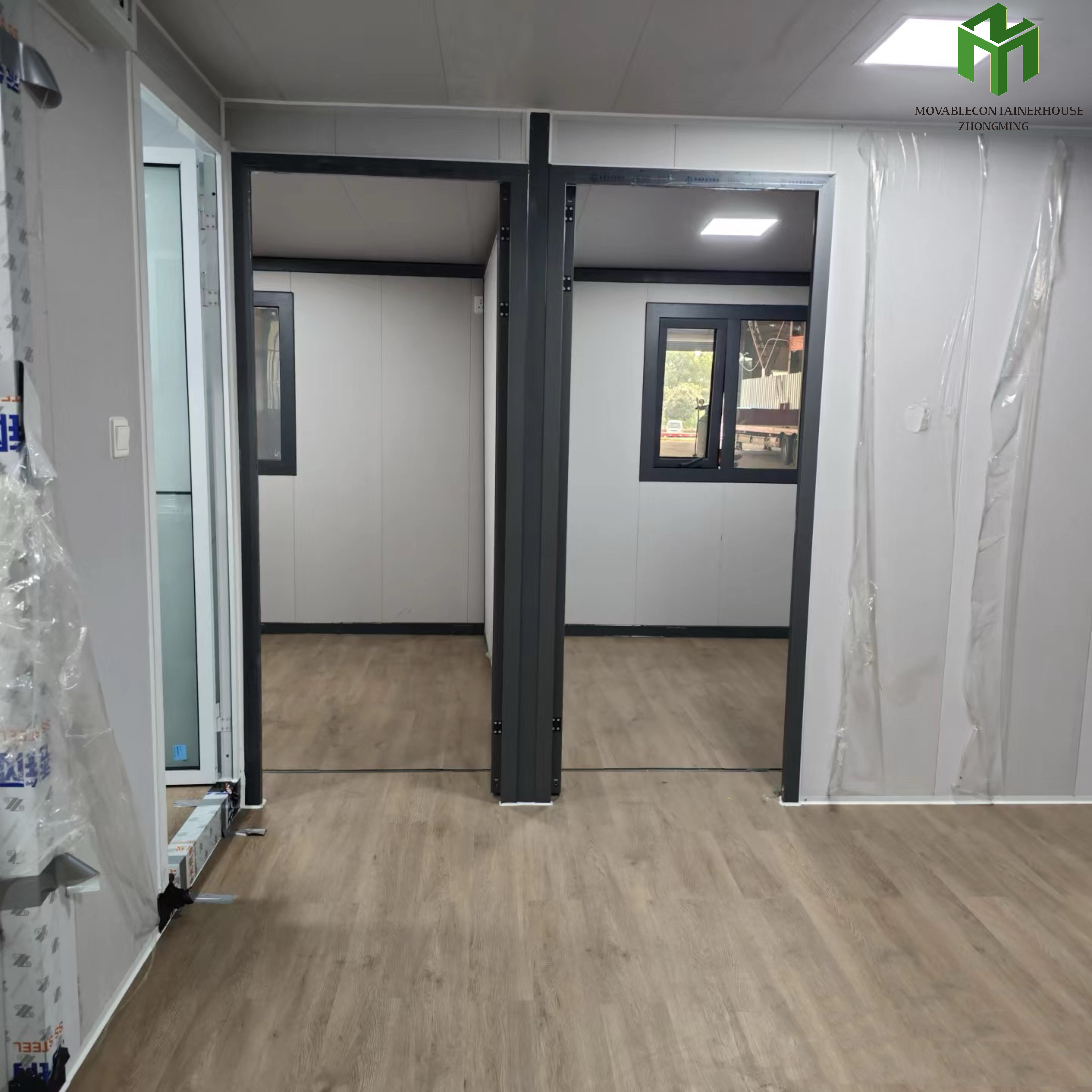 20ft 40ft Modular Folding Container House Office Dormitory Prefabricated Expandable House