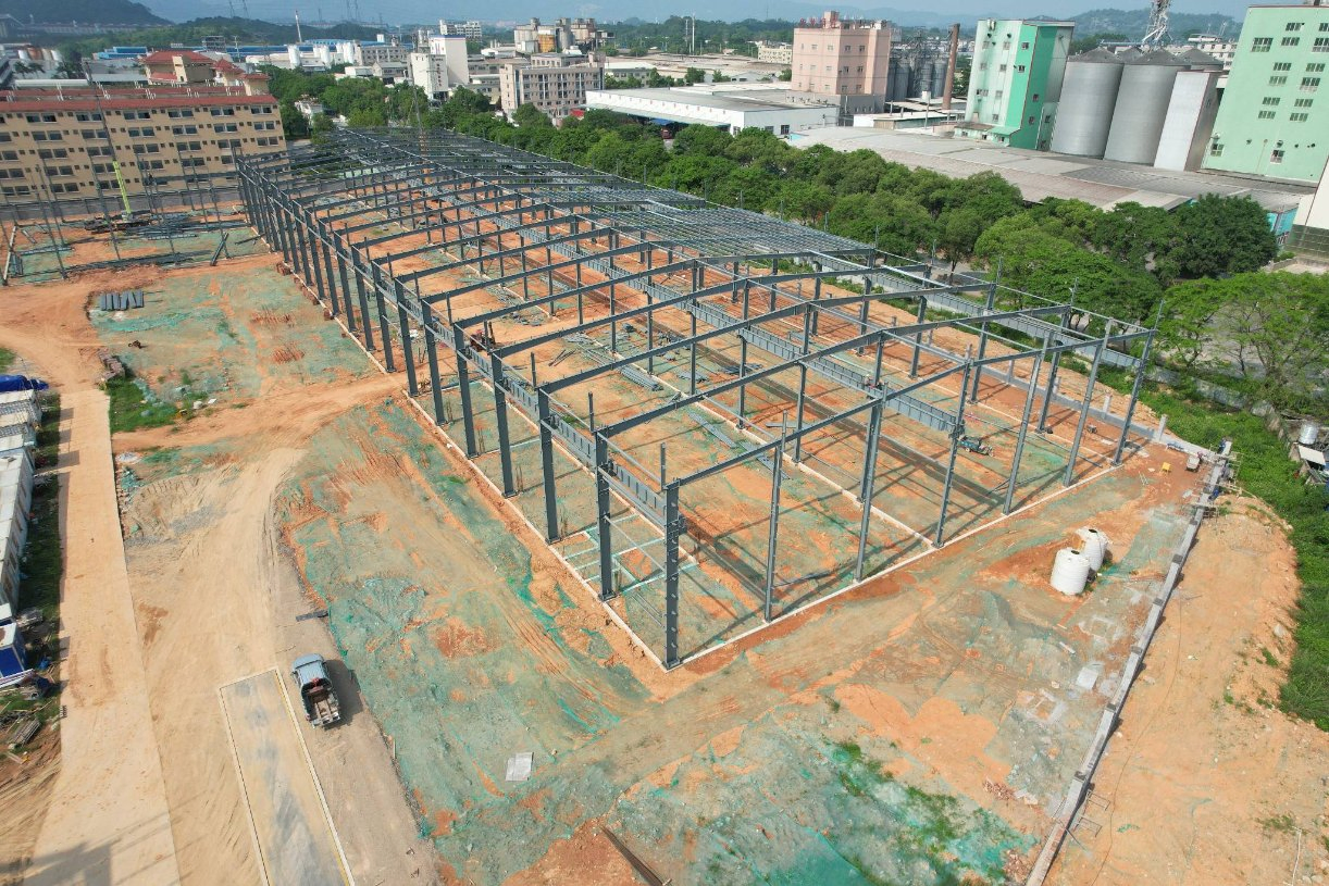 Steel Structure Industrial Storage Building - Easy Setup &amp; Heavy Duty Design