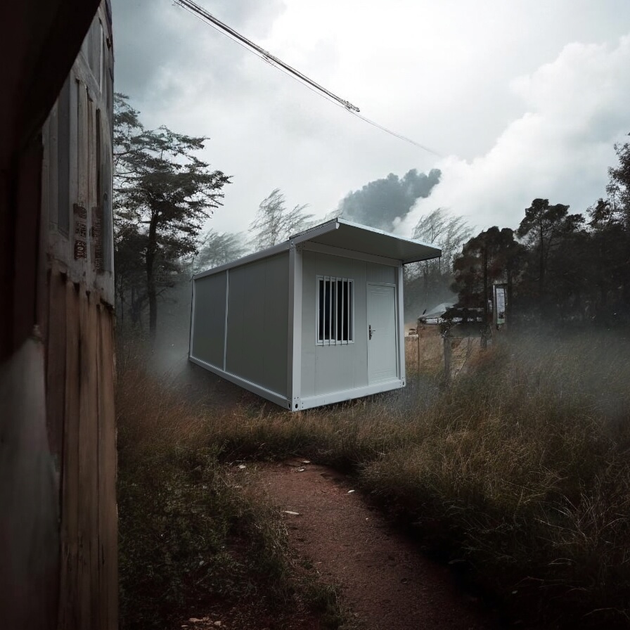 Wind Resistant Container House