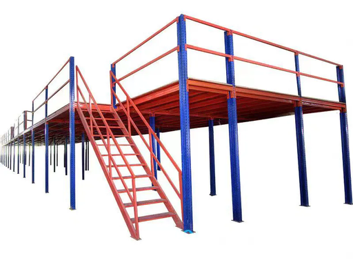 Good Selling Multi Story Stereoscopic Warehouse Shelf Steel Structure Durable Workshop Industrial Building