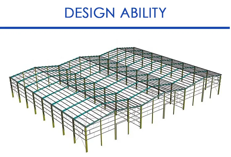 Heavy-Duty Steel Column Construction Metal Building Materials Industrial Application for Outdoor Industrial