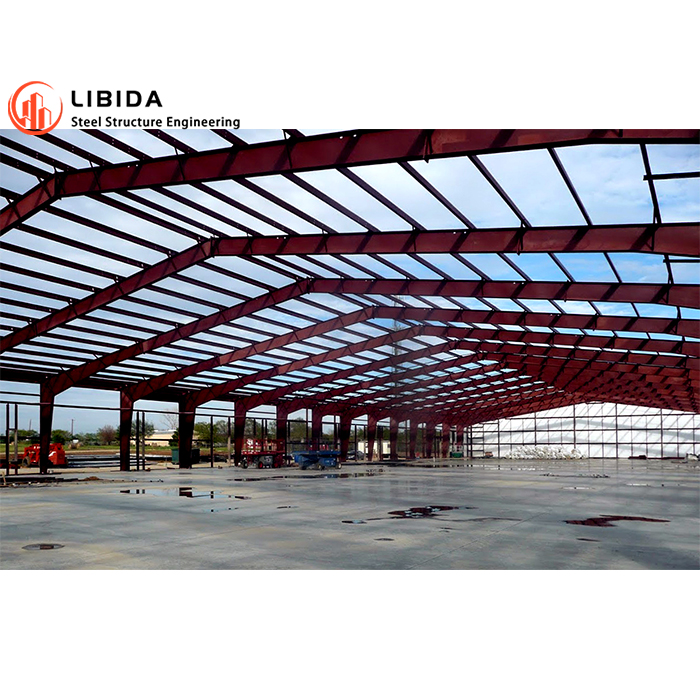 Low Cost Quick Build Industrial Prefab Steel Structure Warehouse &amp; Workshop Building For Sale