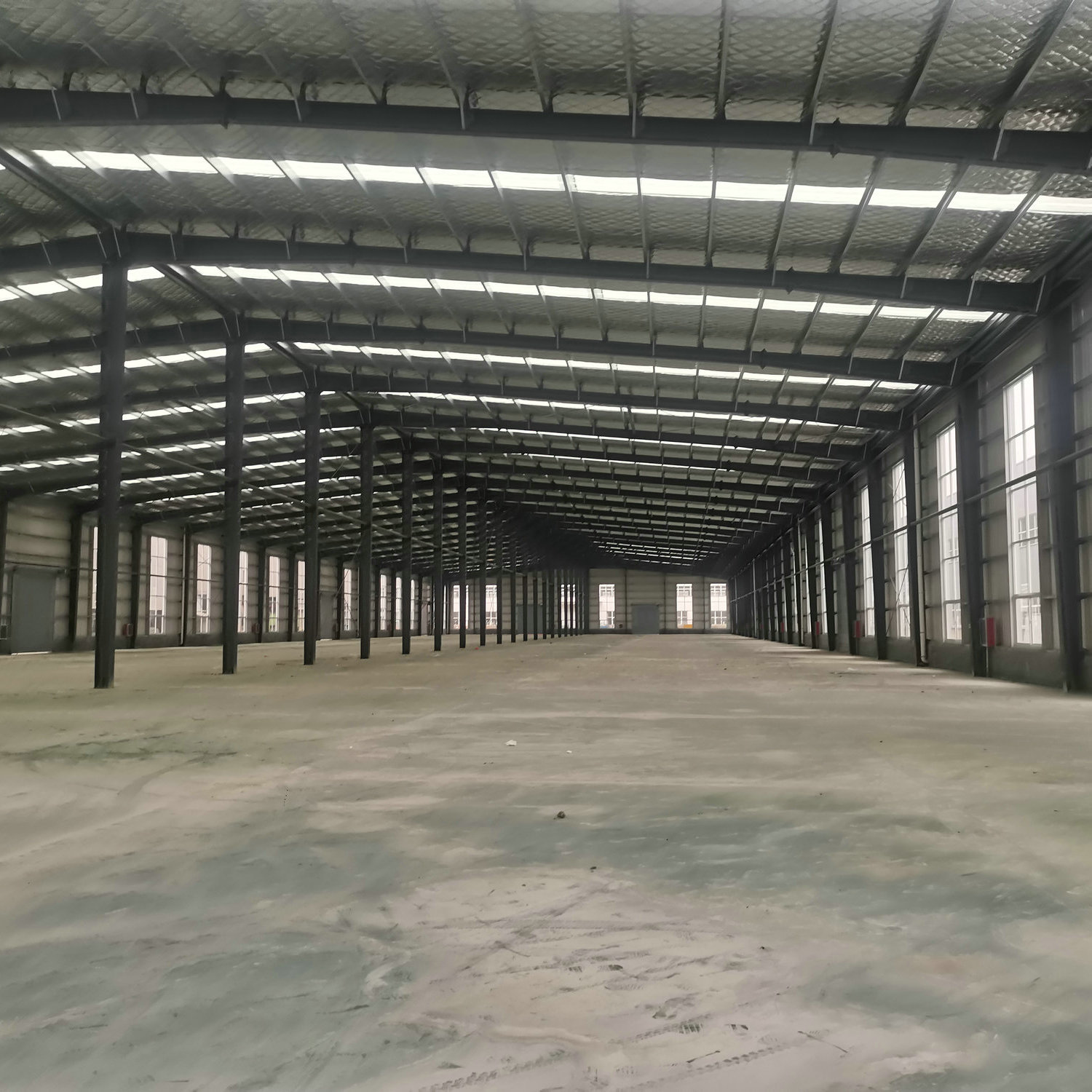 Industrial Steel Workshop/Prefabricated Warehouse/Aircraft Hangar
