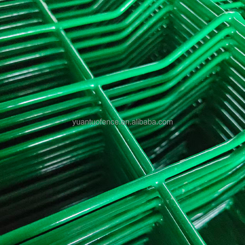 Long Life 3D Security Fencing Premium Powder Coated Resistant Eco-Friendly Rustproof Metal Mesh Fence Highway Road With Clamp