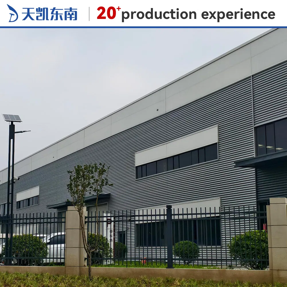 Durable Light and Heavy Steel Structure Industrial Park Building Solutions