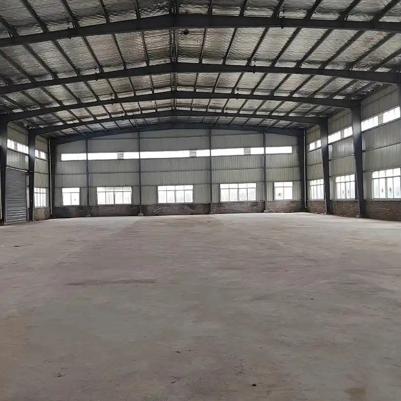 Prefabricated Light/Heavy Modular Steel Structure Warehouse/Workshop/Storage/Factory/Poultry House Commercial/Industrial Steel Building