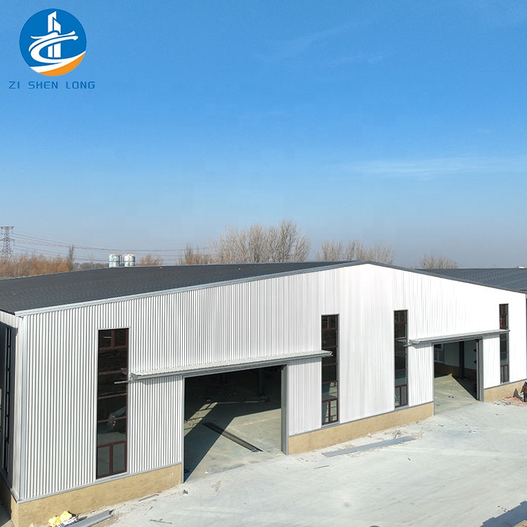 Industrial Metal Structure Building 50x70m Fast Install Versatile Storage Solution