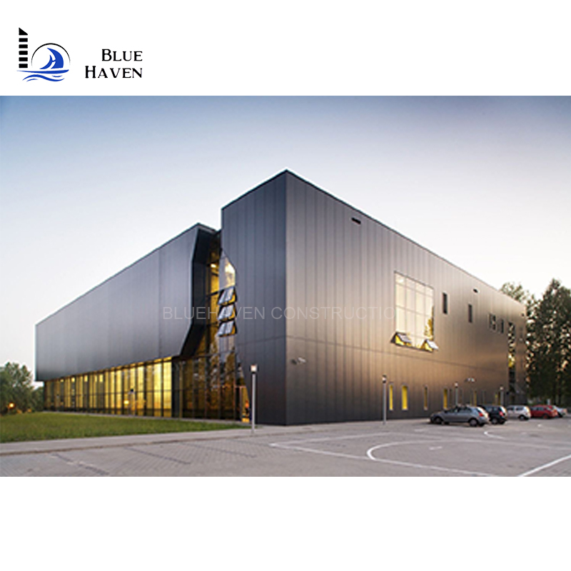 Prefabricated Steel Structure Building for Self Storage Facility