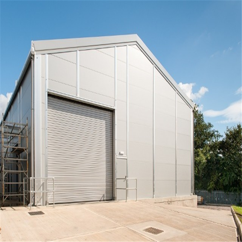 Large Span Low Cost Industrial Steel Warehouse Prefab Factory Workshop with Solid H-Shape Steel Beam and Lifetime Warranty